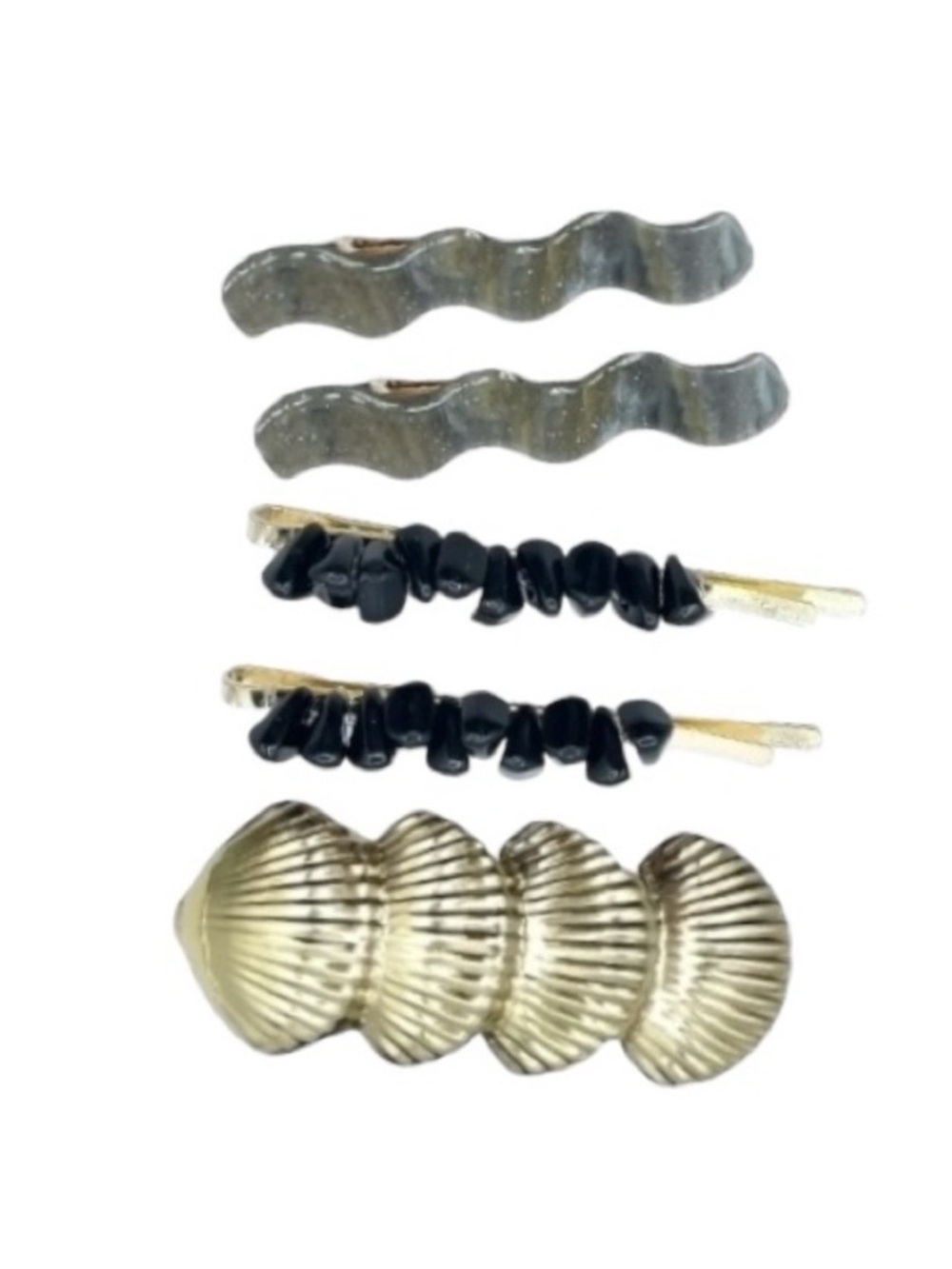 Time And Tru Bobby Pins And Barrette Set